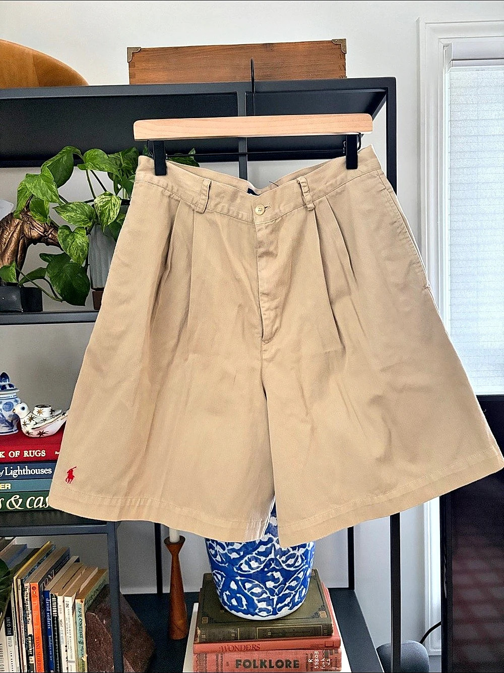 Ralph Lauren Vintage Ralph Lauren Pleated Chino Bermuda Shorts Vintage Pleated